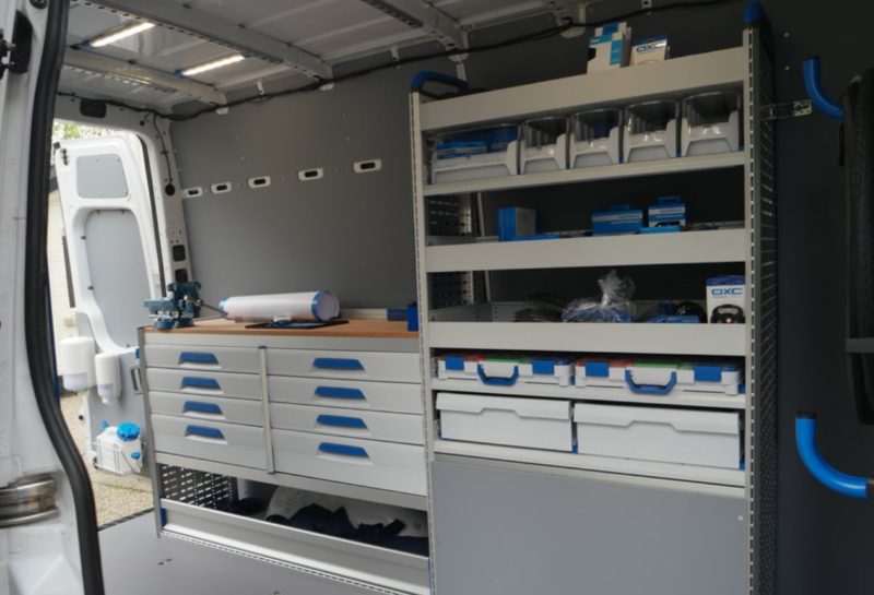 mobile workshop van for sale uk