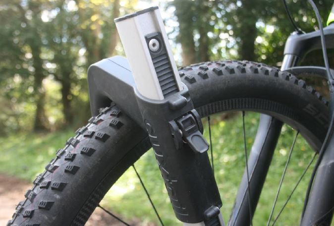 bike wheel clamp