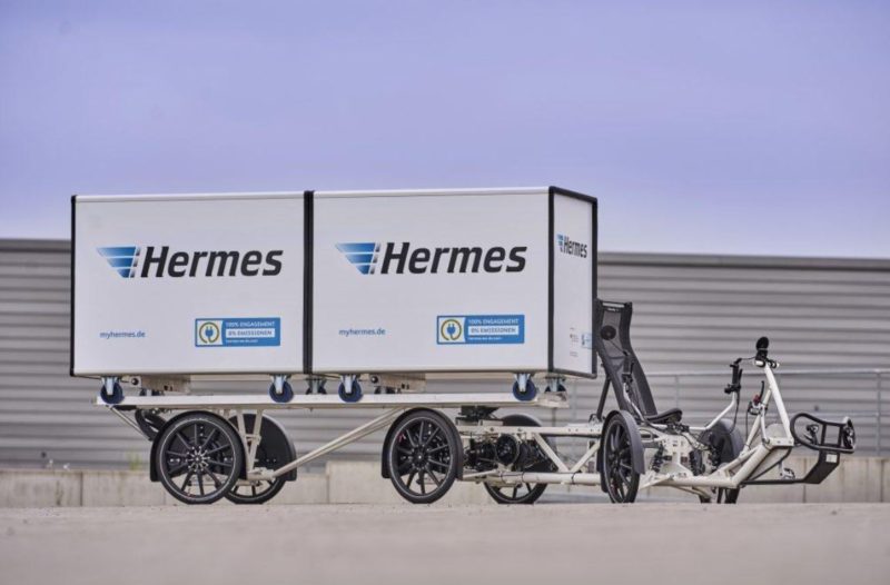 hermes bike delivery