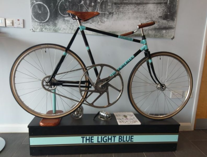 townsends light blue cycle centre