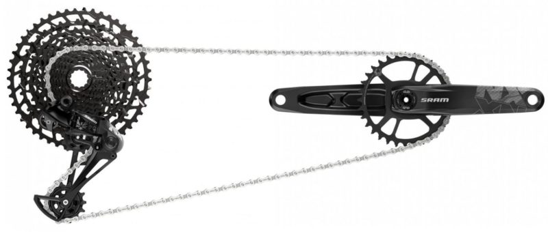 sram entry level groupset