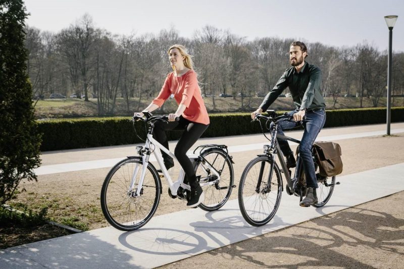 bicycle that generates electricity