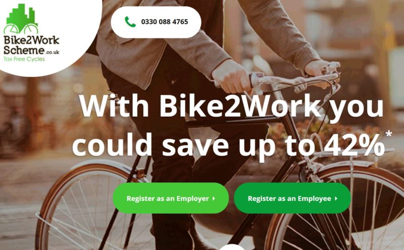 cycle to work ownership fee