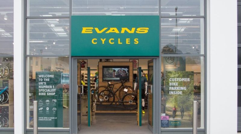 evans cycles delivery