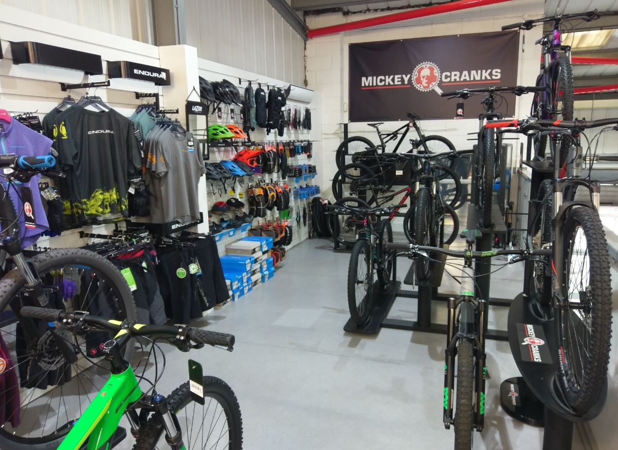 cranks bike shop