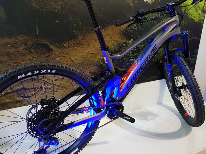 lapierre electric mountain bike