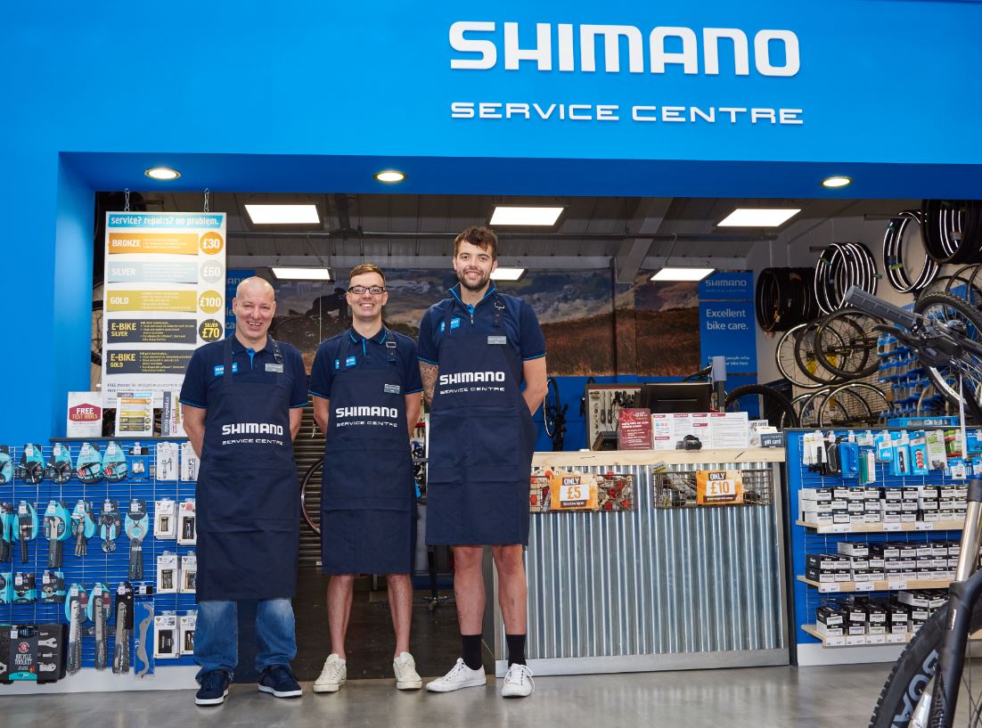 shimano service centre