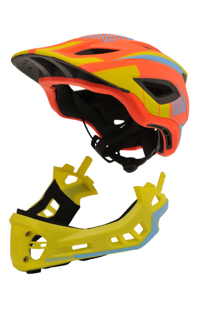 kiddimoto helmet full face