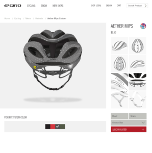 custom giro helmet