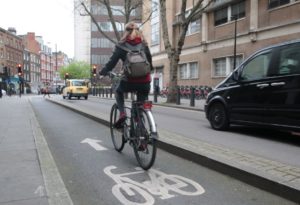 active travel cycling
