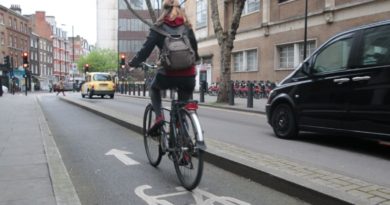 active travel cycling