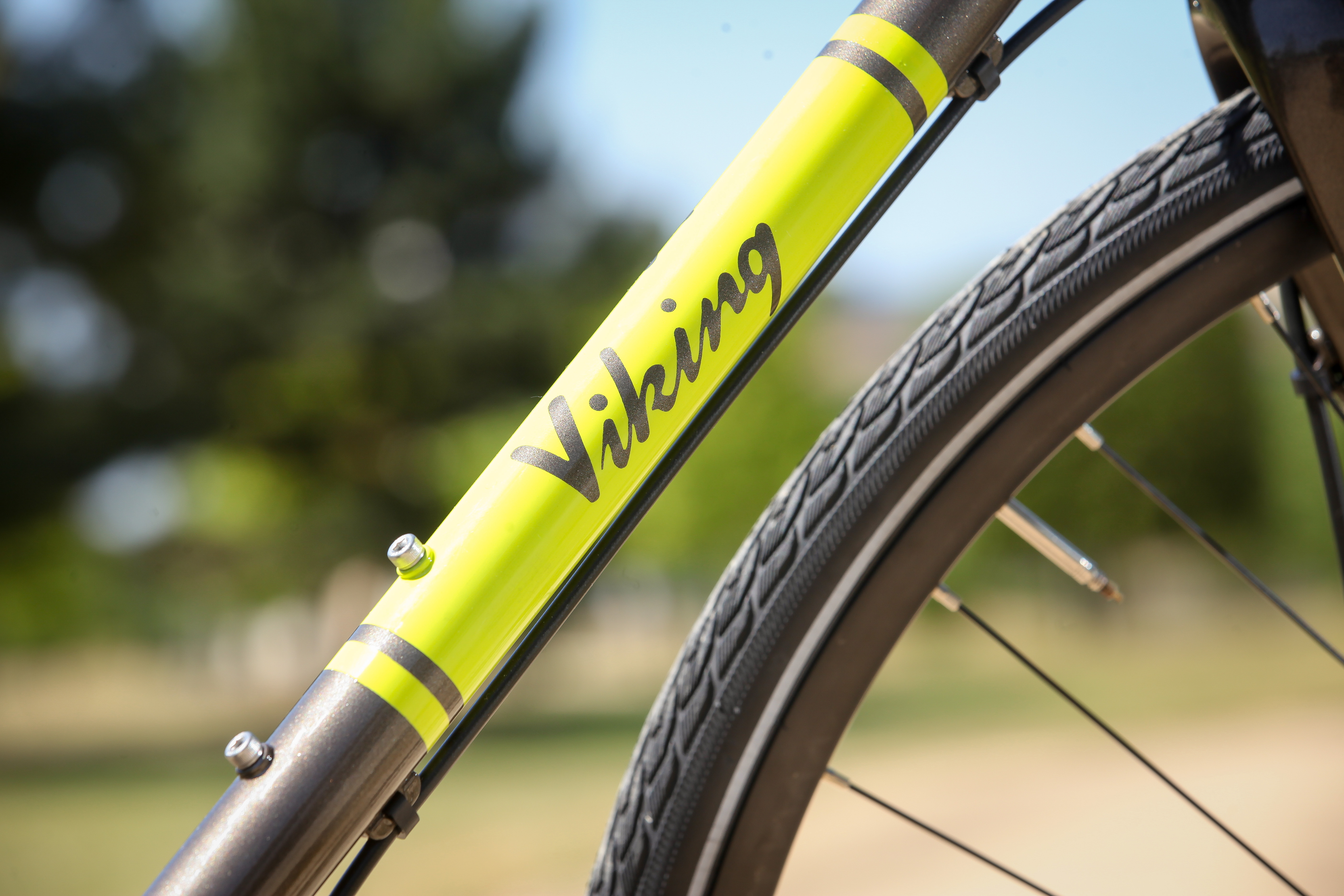 viking vittoria road bike