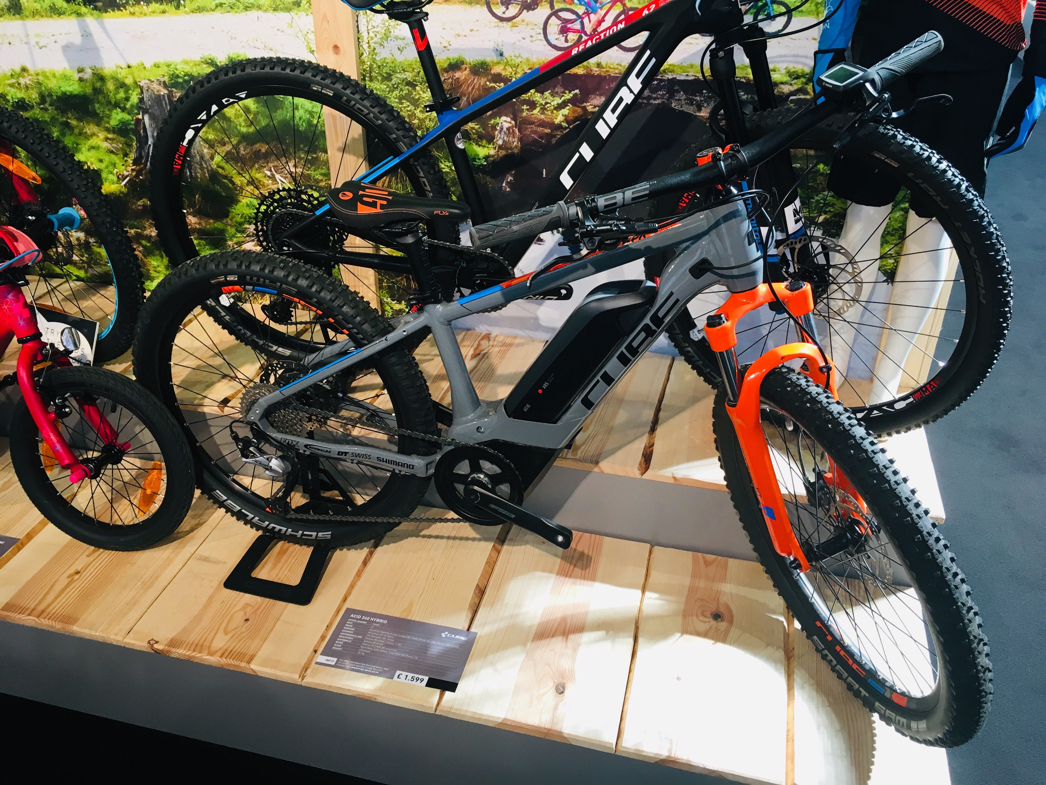 kids electric mountain bikes