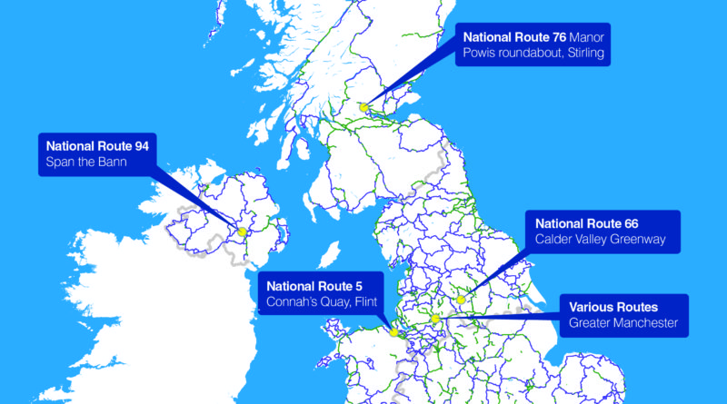 national cycling network