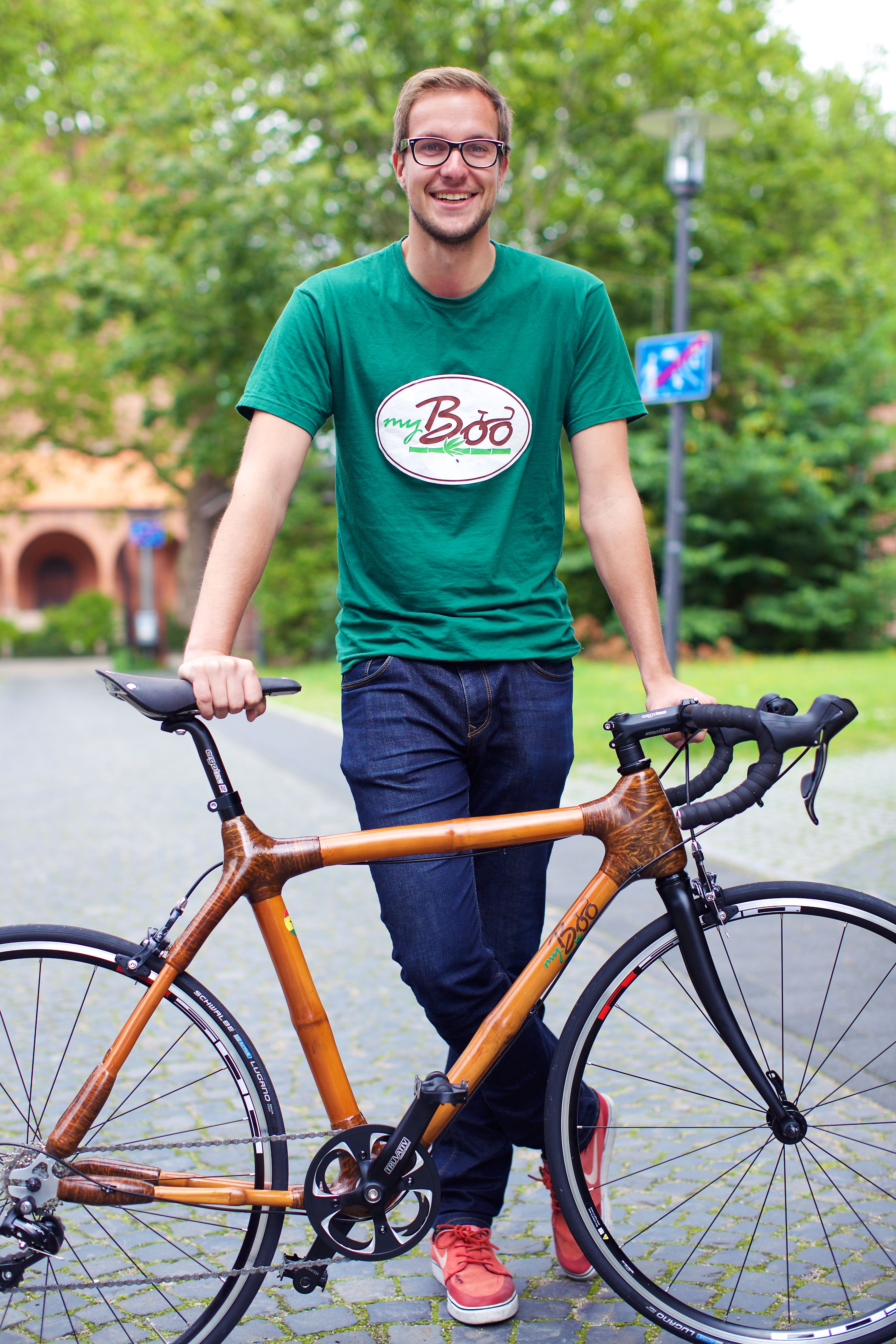 bamboo road bike