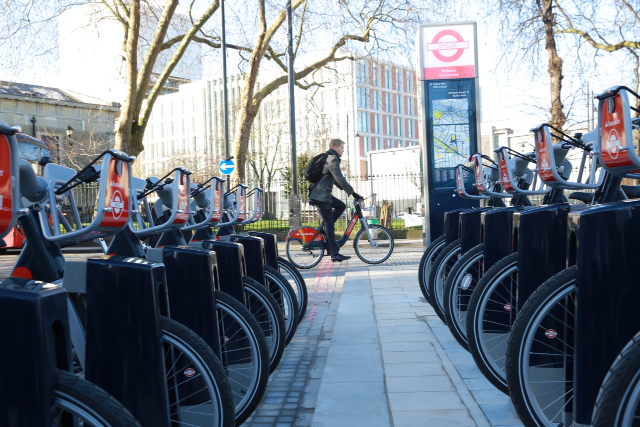 Over 100 Santander Cycles docking points to be installed near