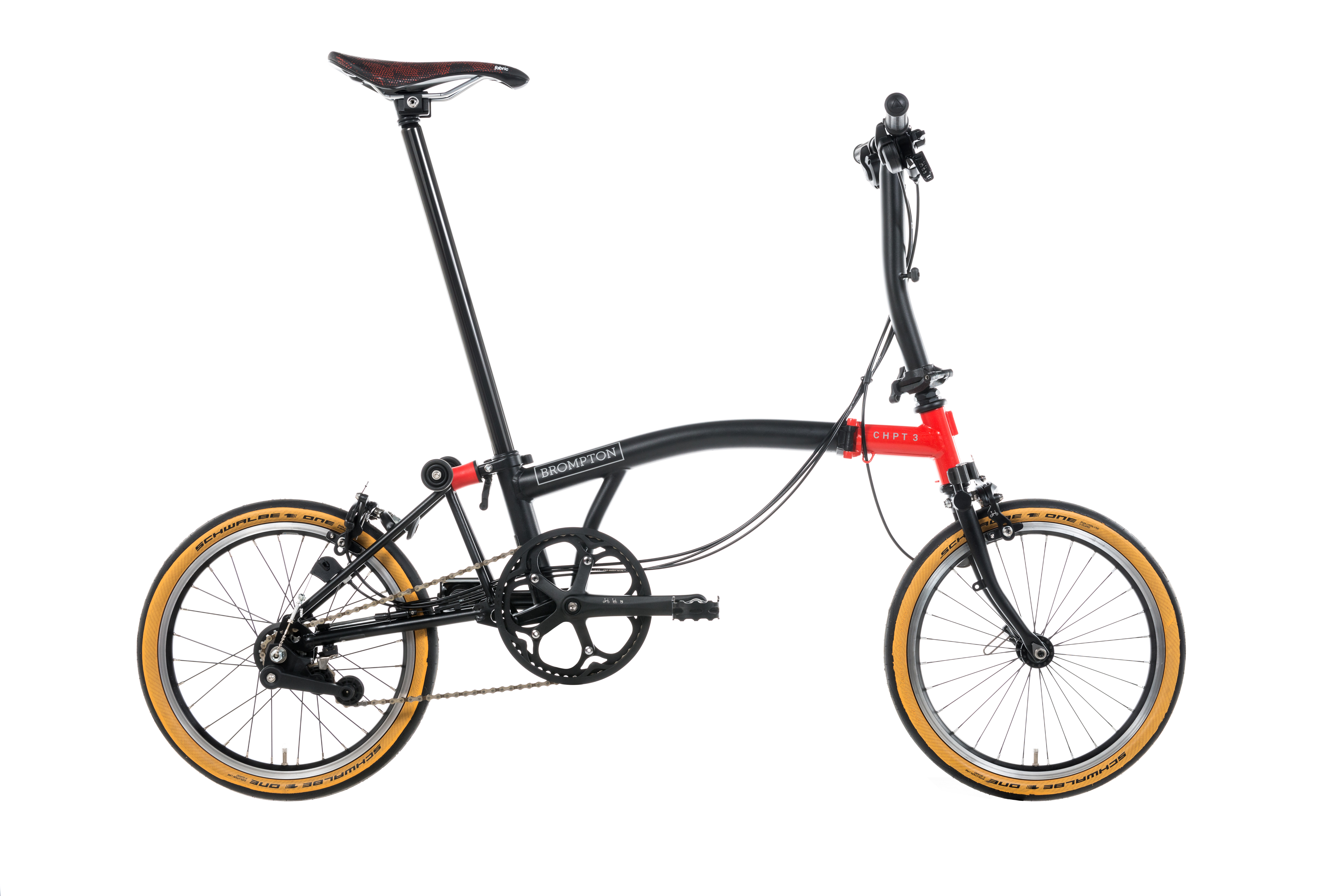  Brompton  releases the X CHPT3 in collaboration with 