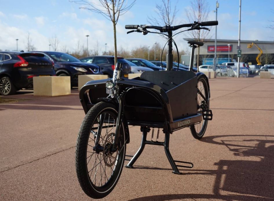 Ridgeback cargo online bike