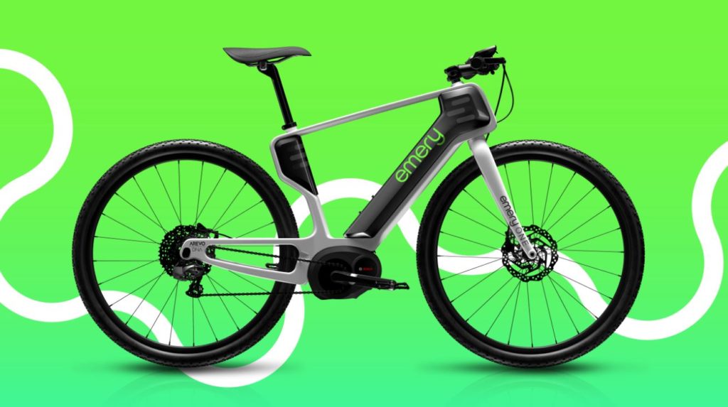 electric bike body parts