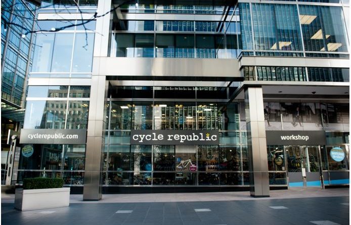 brompton cycle republic