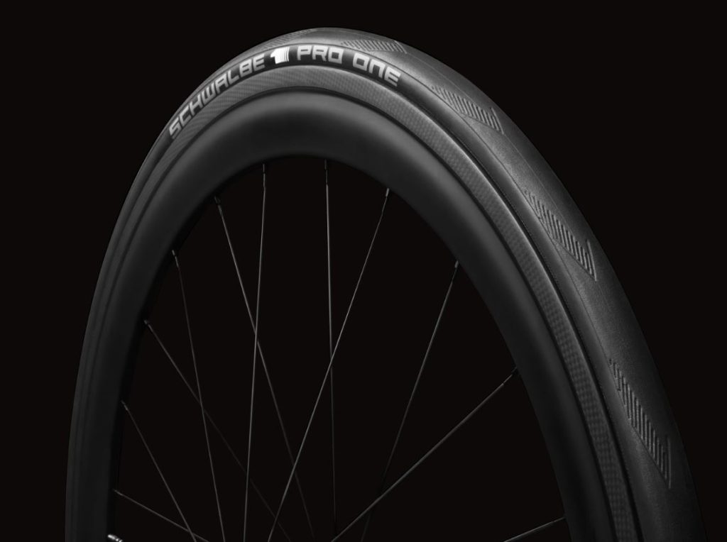 schwalbe pro one tubeless tyres