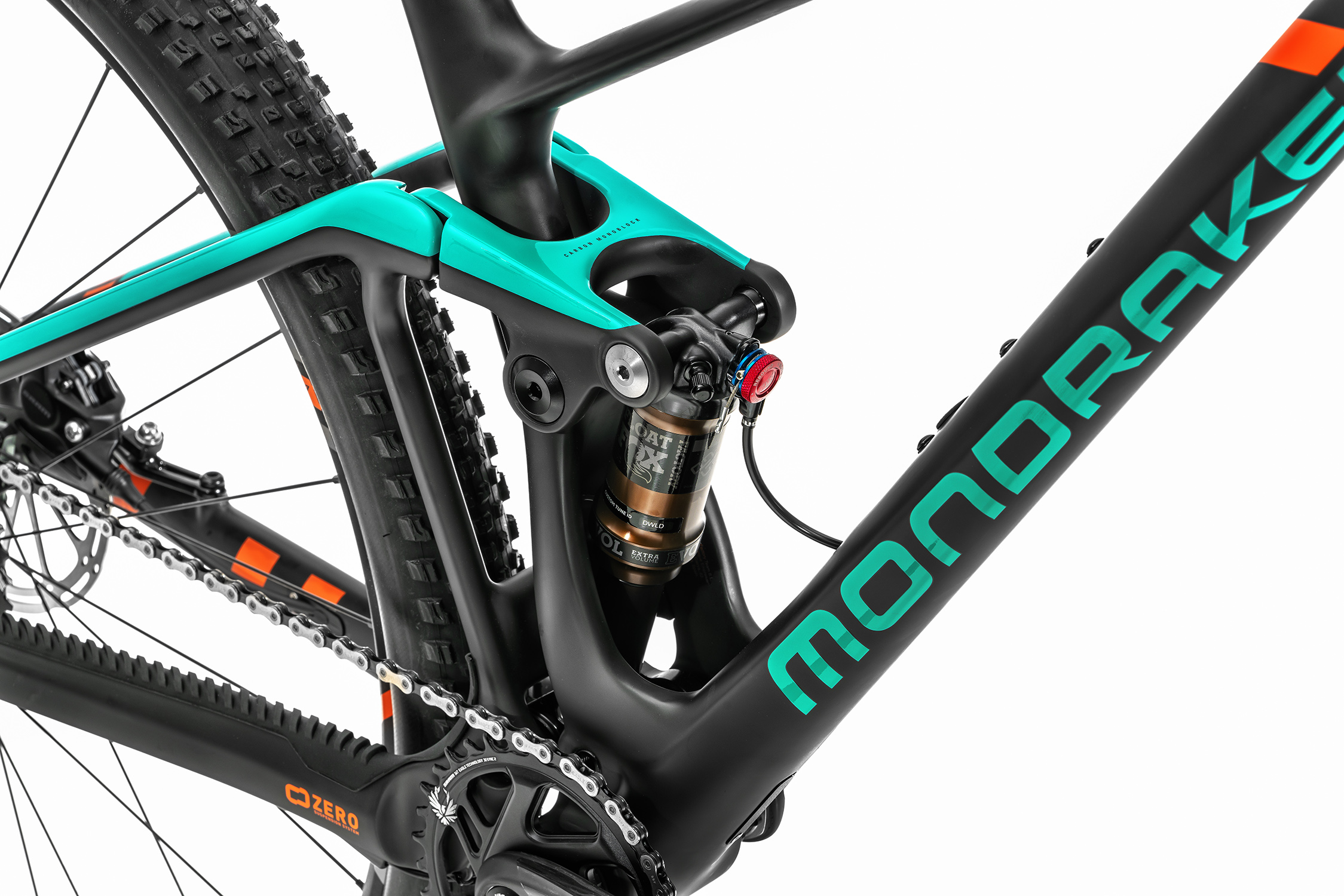 mondraker zero suspension