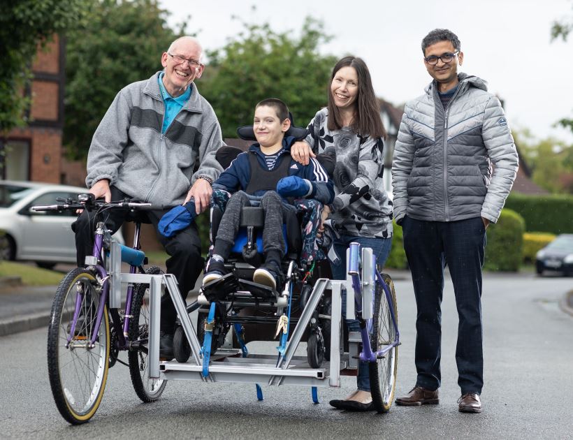 tricycle bike for special needs child