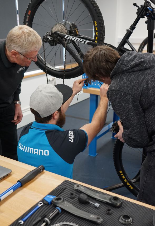 shimano repair center