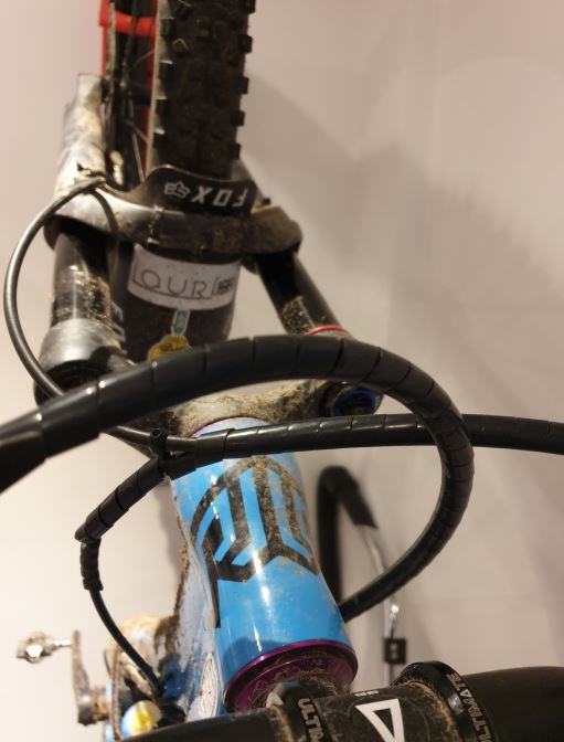 mountain bike cable wrap