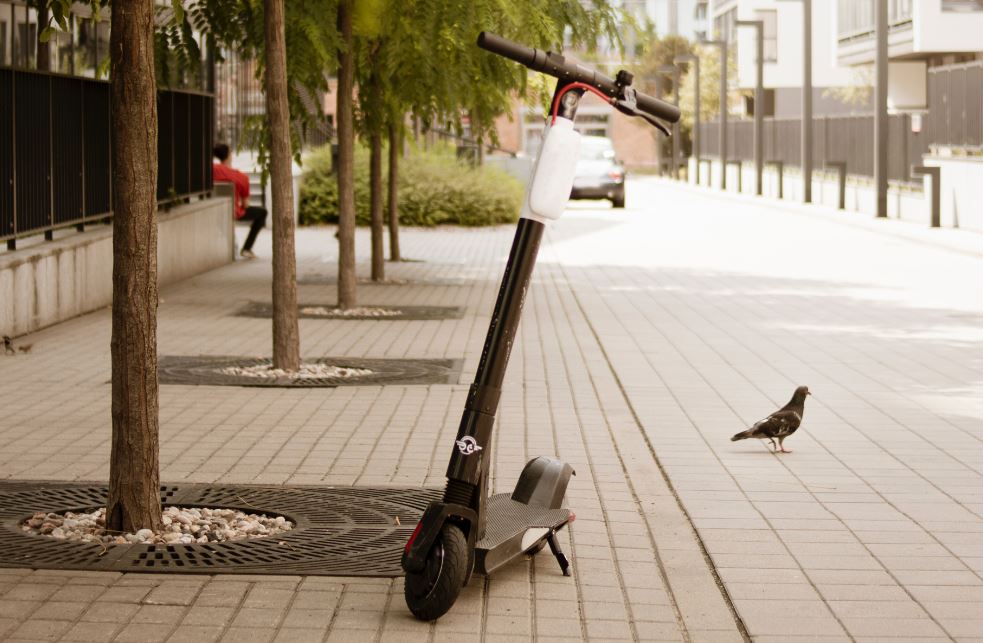 cycle to work electric scooter