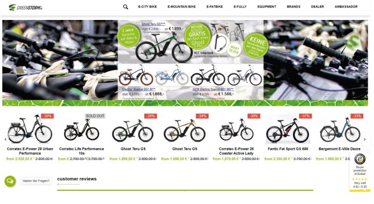 used bike website