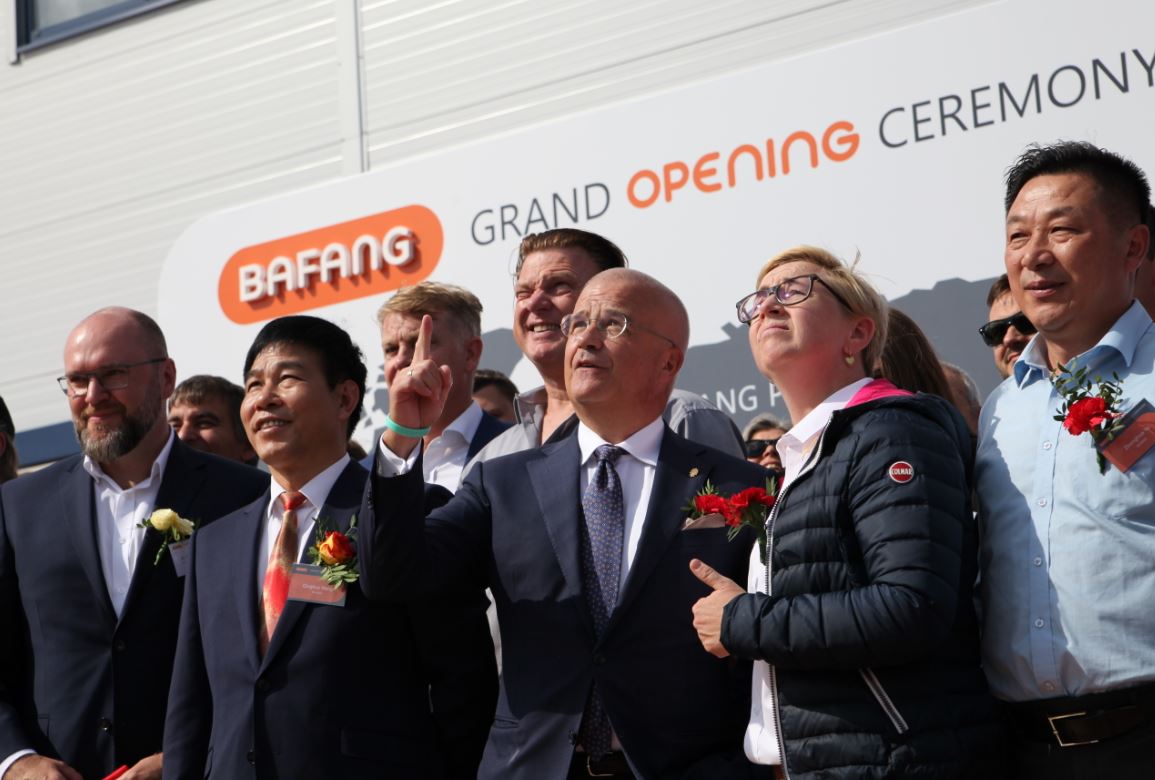 Bafang opens poland