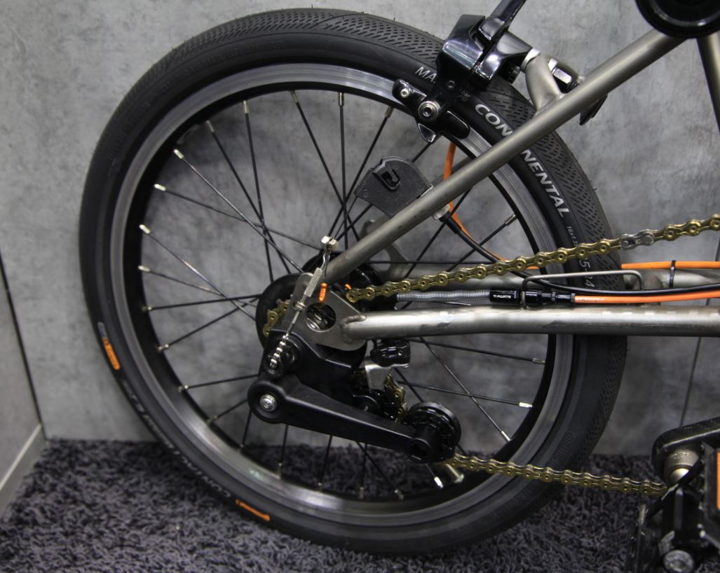 brompton continental