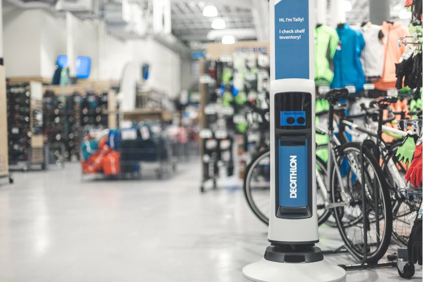 Decathlon introduces robots to the bike 