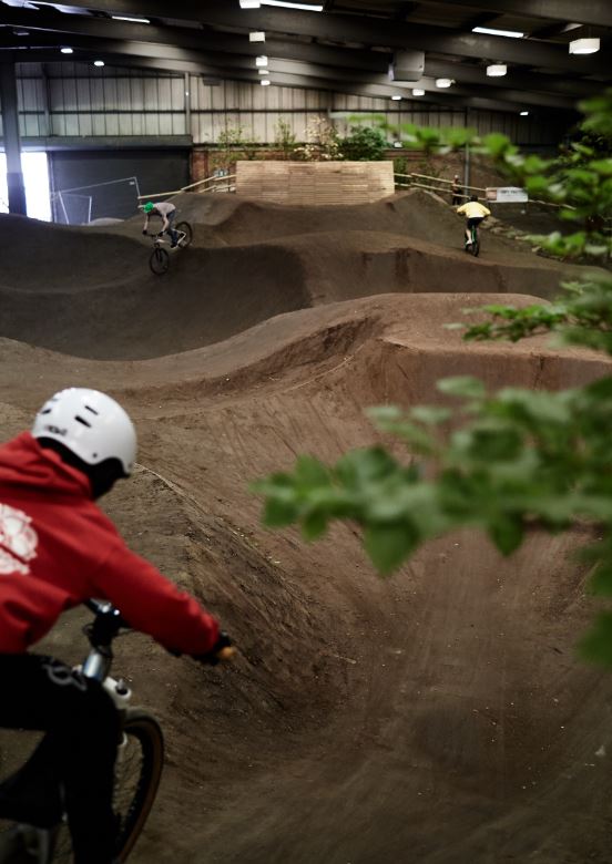 Indoor 2024 dirt jumps