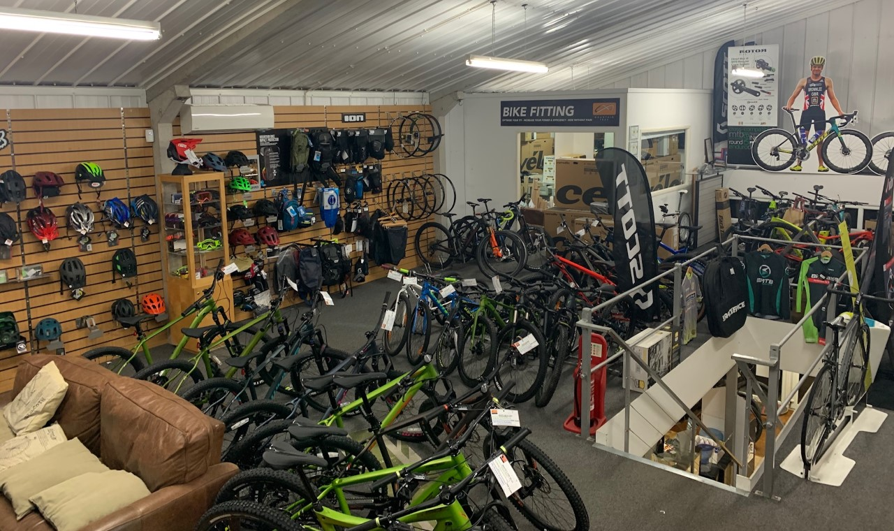 bicycle shop for sale