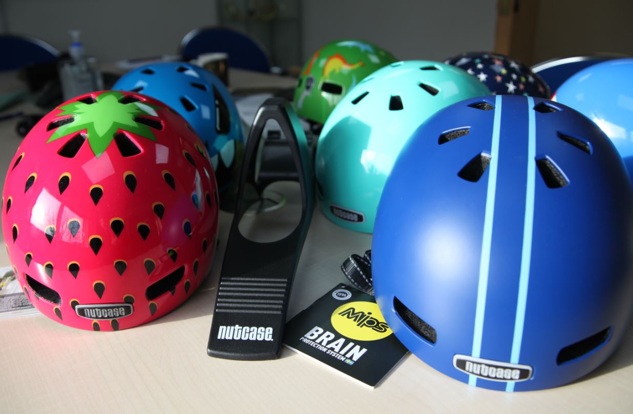 the range bike helmets