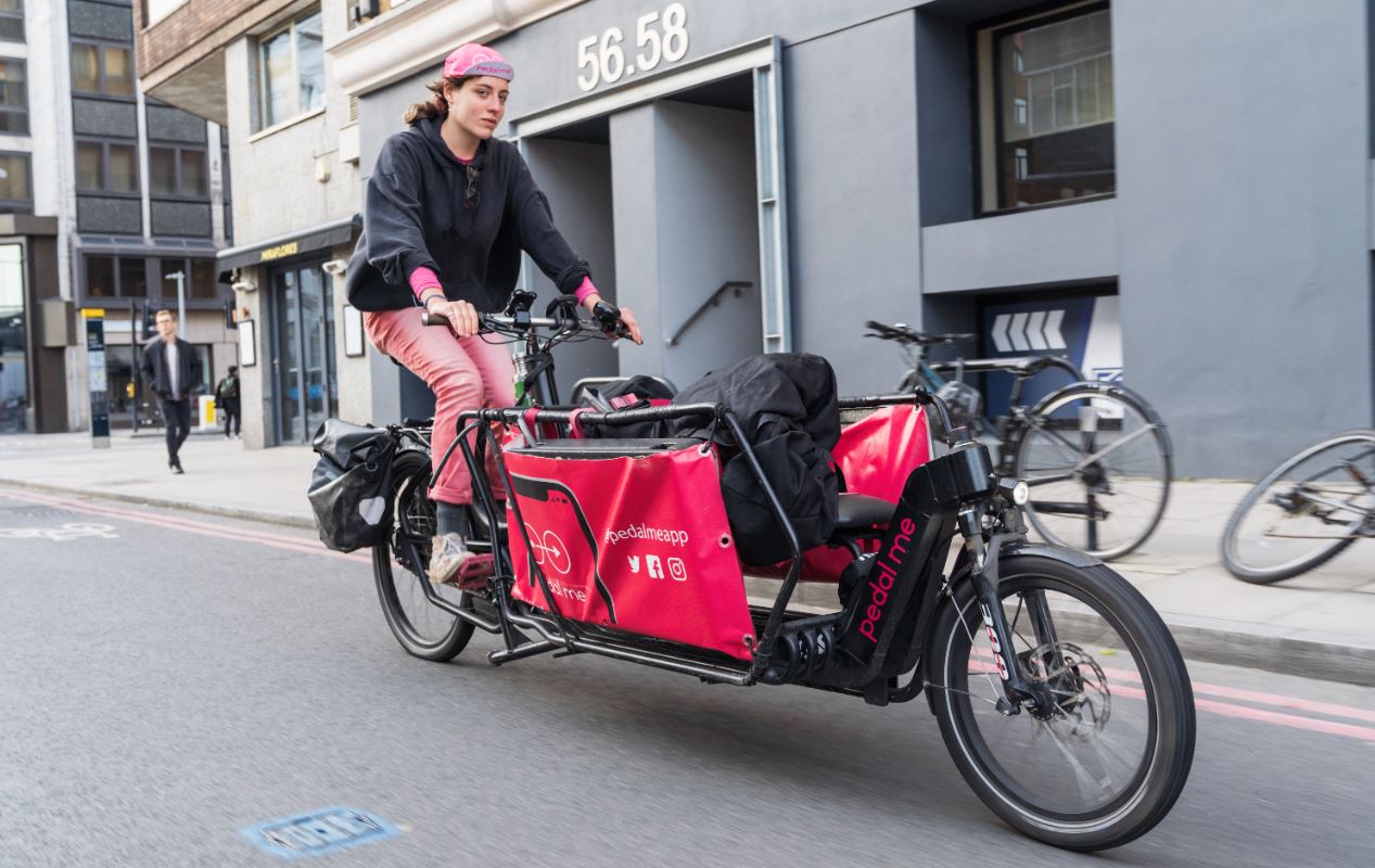 Cargo bike logistics firm PedalMe crowdfunds (again) to meet rapid ...