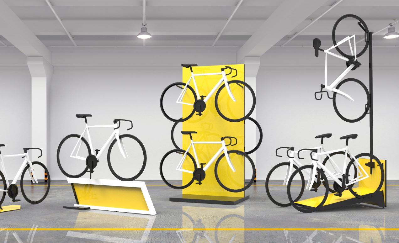 cycle shop design