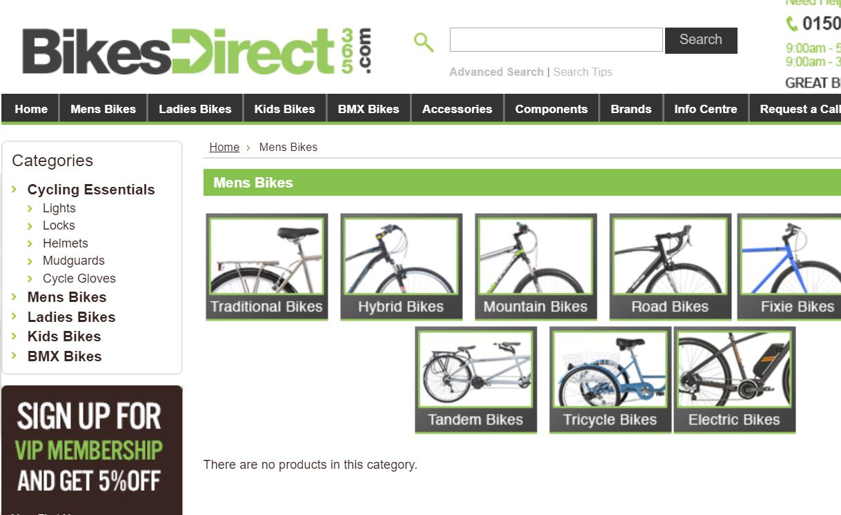 Online bike seller bikesdirect365 enters liquidation