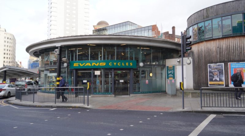 Evans Cycles Leeds Station