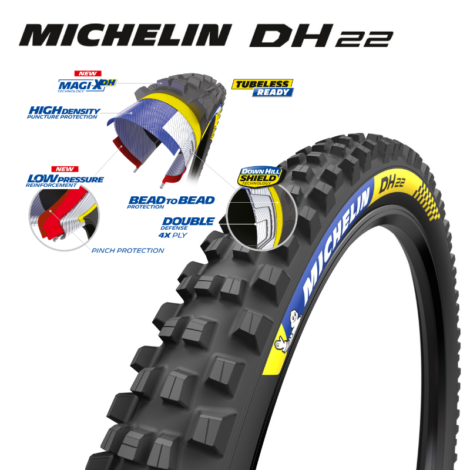 michelin downhill tires