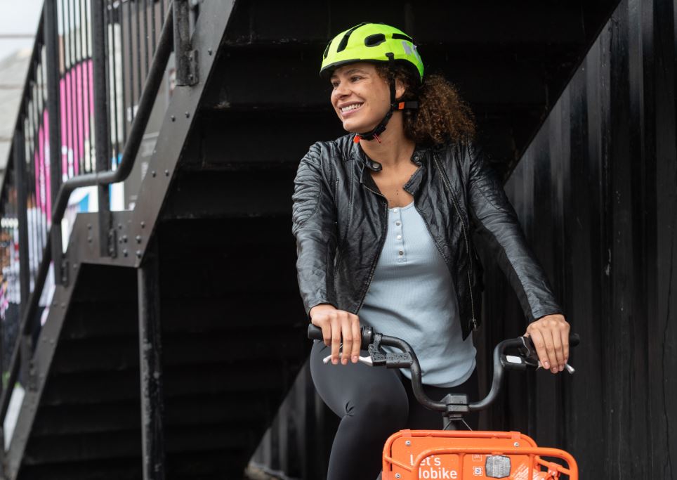 Dragons den bike discount helmet