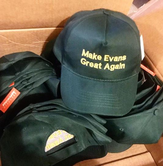 make Evans great again