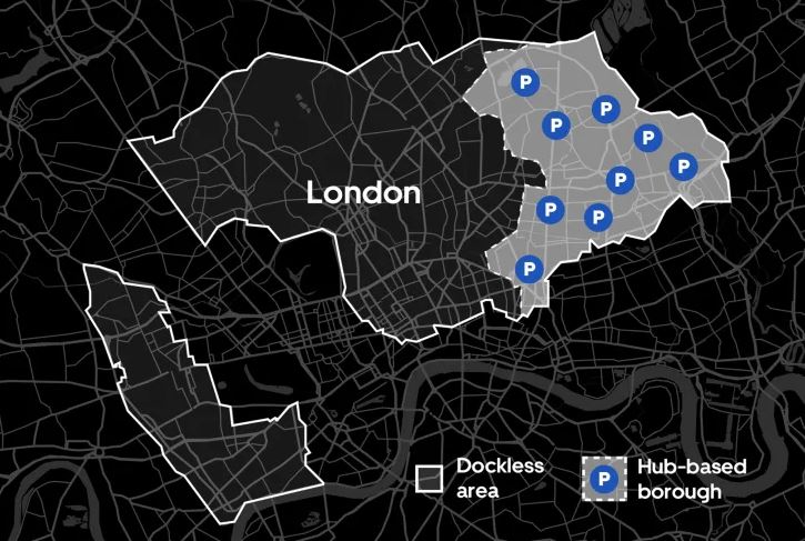 uber jump map