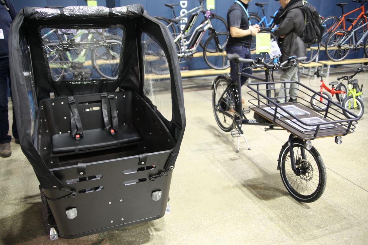 trio cargo bike