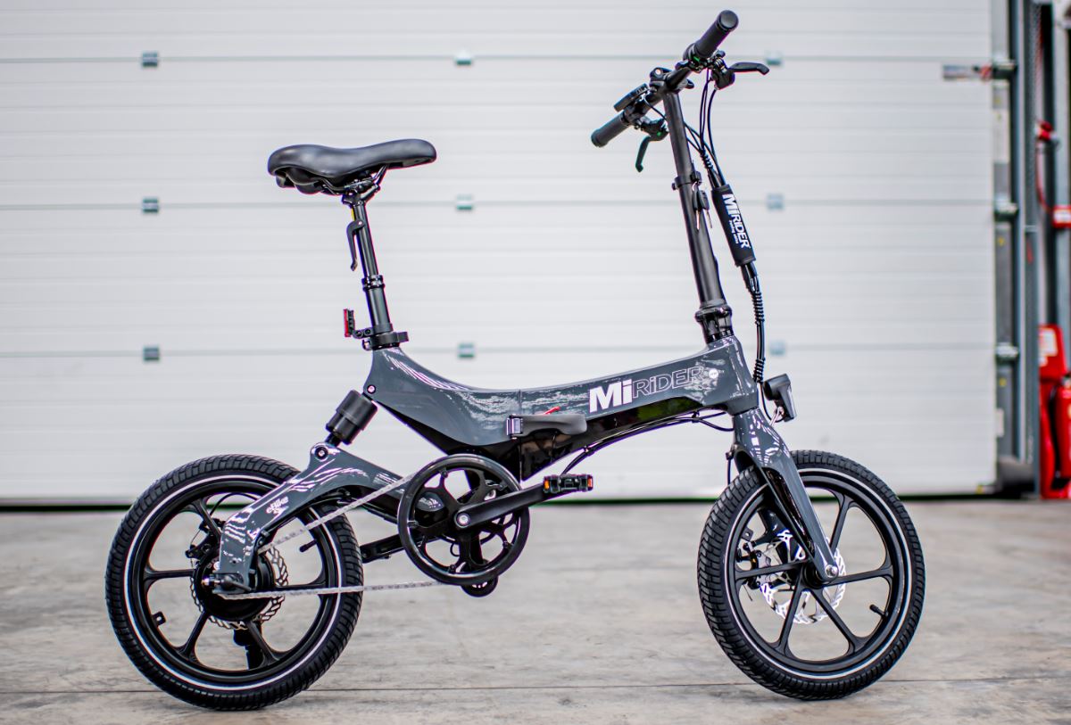 my rider electric bike