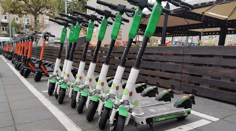 e-scooters