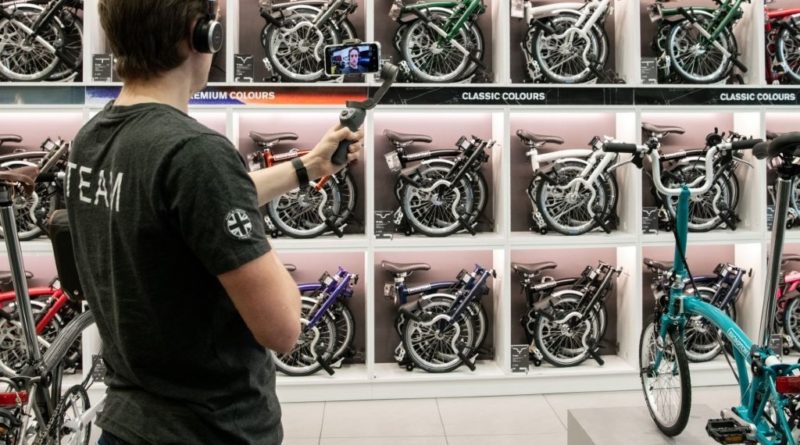 bike shop folding bike