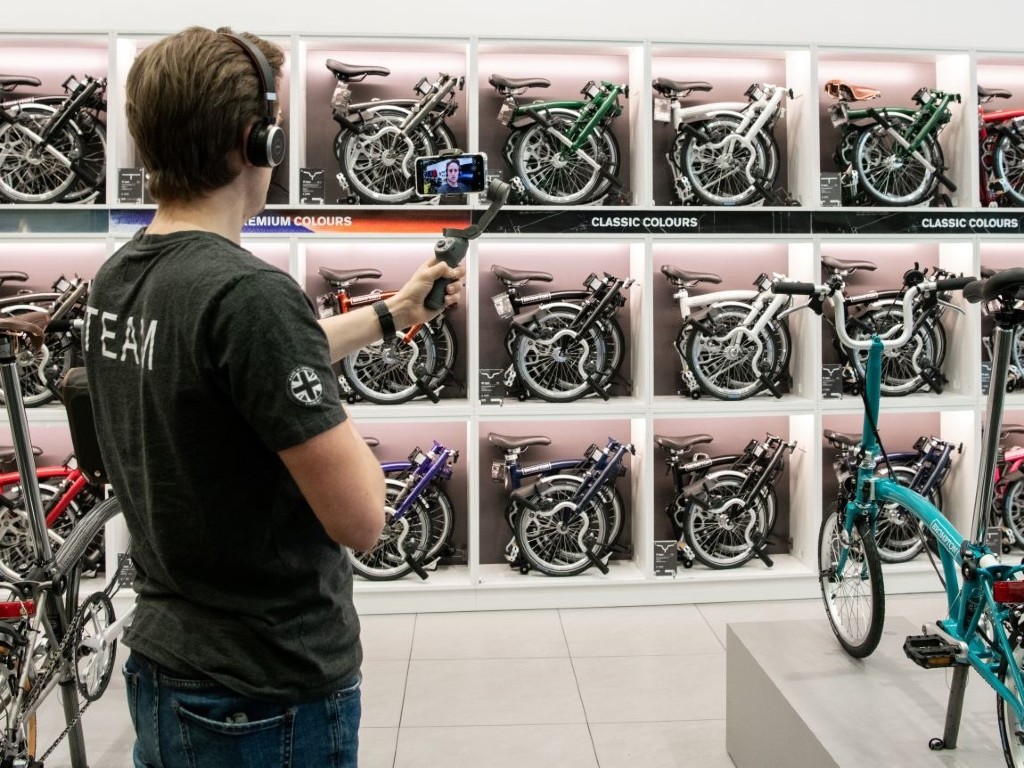 Brompton Live to bring bike shop 